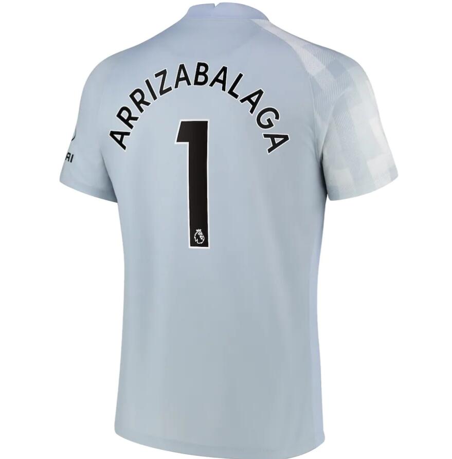 2021/22 Chelsea Goalkeeper Soccer Jersey Shirt with Arrizabalaga 1 printing